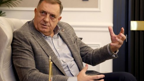 ТРАМПОВА САРАДНИЦА: Додик трпи немилосрдне политичке нападе муслимана и глобалиста ТРАМПОВА САРАДНИЦА: Додик трпи немилосрдне политичке нападе муслимана и глобалиста