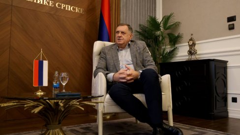 STRANCI HOĆE DA SRBI BUDU KURDI Milorad Dodik za Novosti: Kad sam stavio Trampov kačket rekli su da sam lud, SAD više nisu rigidne STRANCI HOĆE DA SRBI BUDU KURDI Milorad Dodik za Novosti: Kad sam stavio Trampov kačket rekli su da sam lud, SAD više nisu rigidne