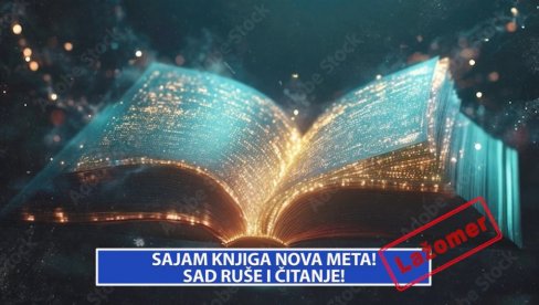 SAJAM KNJIGA NOVA META: Sad ruše i čitanje! (VIDEO) SAJAM KNJIGA NOVA META: Sad ruše i čitanje! (VIDEO)