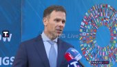 SINIŠA MALI U VAŠINGTONU: Srbija se i dalje dobro drži (VIDEO)