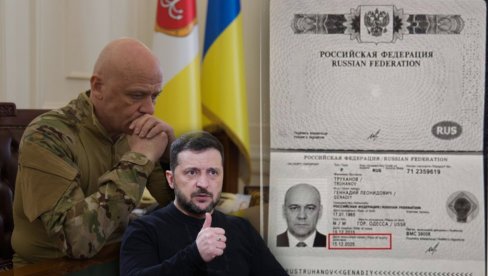 SKANDAL U UKRAJINI Otkriveno - ima i RUSKI PASOŠ! Smenjen po hitnom postupku, Zelenski povukao drastičan potez SKANDAL U UKRAJINI Otkriveno - ima i RUSKI PASOŠ! Smenjen po hitnom postupku, Zelenski povukao drastičan potez