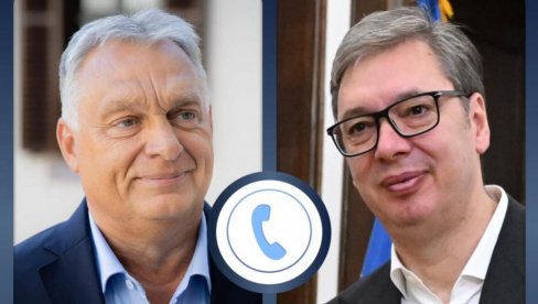 DOGOVORILI SMO NAŠ SUSRET U NAREDNIH SEDAM DANA Vučić posle razgovora sa Viktorom Orbanom DOGOVORILI SMO NAŠ SUSRET U NAREDNIH SEDAM DANA Vučić posle razgovora sa Viktorom Orbanom