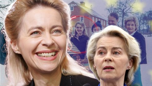 KO JE URSULA FON DER LAJEN? Potomak plemića, godinu dana živela pod LAŽNIM IMENOM, majka 7 dece i najmoćnija žena EU