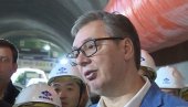 VUČIĆ O ZNAČAJU TUNELA IRIŠKI VENAC: Skratiće vožnju preko Fruške gore