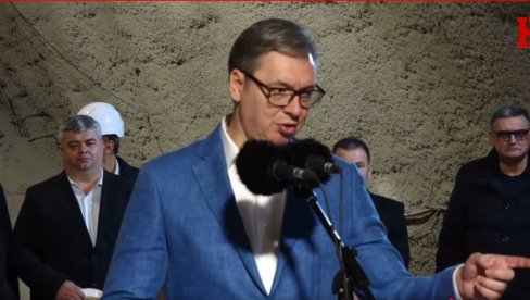 POLICIJA JE TREBALA DA IH PUSTI I SVE IH POHAPSI Vučić: Kod Đajića vaservaga nikada neće da radi, šta je radio sa nadstrešnicom