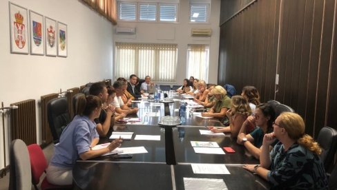 ODRŽAN PRVI SASTANAK Radne grupe za izradu Strategije za mlade Opštine Bački Petrovac 2026–2030. ODRŽAN PRVI SASTANAK Radne grupe za izradu Strategije za mlade Opštine Bački Petrovac 2026–2030.