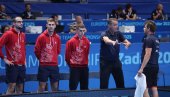ОВЕРЕНЕ ВИЗЕ ЗА СВЕТСКУ СМОТРУ ДОГОДИНЕ У ЛОНДОНУ : Наша стонотениска репрезентација испунила циљ на Екипном првенству Европе у Задру