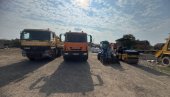 „Градска чистоћа“ Београд донирала комунална возила ЈКП „Сечањ“