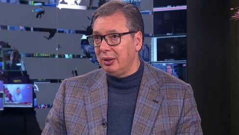 ВУЧИЋ ГОСТ НАЦИОНАЛНОГ ДНЕВНИКА: Председник Србије о најважнијим темама