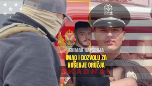 RADIO KAO POLICAJAC, A IMIGRANT: Pojavio se snimak hapšenja Crnogorca u SAD (VIDEO) RADIO KAO POLICAJAC, A IMIGRANT: Pojavio se snimak hapšenja Crnogorca u SAD (VIDEO)