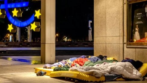 KRAH ZAPADNE STABILNOSTI: Socijalna oluja potresa stari kontinent KRAH ZAPADNE STABILNOSTI: Socijalna oluja potresa stari kontinent