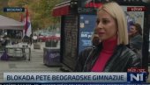 СВЕ, САМО ДА СЕ ДОКОПАЈУ МИКРОФОНА: Родитељи ђака Пете београдске гимназије жељни медијске пажње - уништавају будућност деце (ВИДЕО)