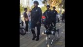 BEZBEDNOST NA NAJVIŠEM NIVOU: Kineskim ulicama patroliraju robotski psi (VIDEO/FOTO)
