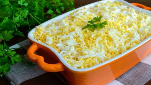 BOLJA OD RUSKE, SPREMNA ZA 15 MINUTA: Ovu slavsku salatu morate da probate! (RECEPT) BOLJA OD RUSKE, SPREMNA ZA 15 MINUTA: Ovu slavsku salatu morate da probate! (RECEPT)