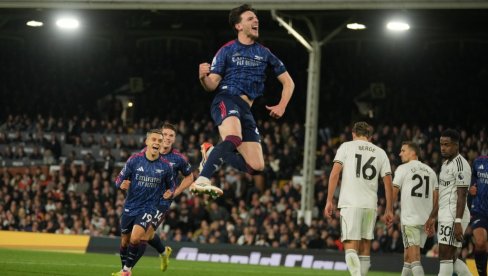 ARSENAL JE OPET PRVI: Leandro Trosar junak tobdžija ARSENAL JE OPET PRVI: Leandro Trosar junak tobdžija