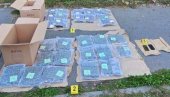 АКЦИЈА ПОЛИЦИЈЕ: Зплењено 15 кг наркотика, ухапшен осумњичени