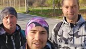 ХУМАНИТАРНИ ПУТ ПРИПАДНИКА МУП: После више од 10 дана пешачења, настављају пут ка Хиландару (ВИДЕО)