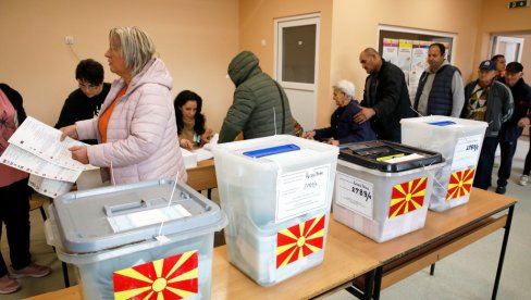ЛОКАЛНИ ИЗБОРИ У СЕВЕРНОЈ МАКЕДОНИЈИ: До 13.00 сати излазност 19,96 одсто ЛОКАЛНИ ИЗБОРИ У СЕВЕРНОЈ МАКЕДОНИЈИ: До 13.00 сати излазност 19,96 одсто
