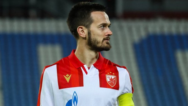 ЗВЕЗДА УБЕДЉИВА ПРЕД БРАГУ: Црвено-бели бројали до шест, блистао Мирко Иванић (ФОТО/ВИДЕО)