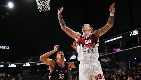 ЕВРОЛИГУ ЗАМЕНИО ИГРАЊЕМ У РУСИЈИ: Лука Шаманић у ВТБ лиги