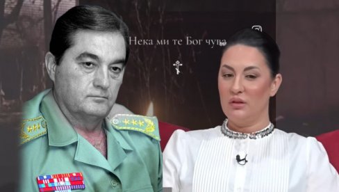 MUČNE REČI Objava ćerke Nebojše Pavkovića pre generalove smrti: Bog neka mi te čuva MUČNE REČI Objava ćerke Nebojše Pavkovića pre generalove smrti: Bog neka mi te čuva