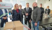СОФРОНИЈЕВИЋ: Радимо пројекте широм Србије јер је важно да се земља равномерно развиј (ФОТО)