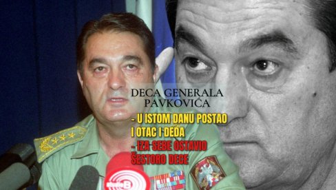 КО СУ ПАВКОВИЋЕВА ДЕЦА: Двоје добио док је био у Хагу - укупно их имао шесторо! У истом дану добио и ћерку и унуку КО СУ ПАВКОВИЋЕВА ДЕЦА: Двоје добио док је био у Хагу - укупно их имао шесторо! У истом дану добио и ћерку и унуку