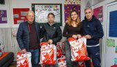 ЗВЕЗДА ЗА ДЕЦУ ИЗ СВРАТИШТА: Ево шта су фудбалери црвено-белих и запослени на Маракани урадили за најугроженије малишане