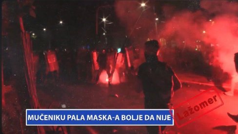 ЛАЖОМЕР: Мученику пала маска-а боље да није ЛАЖОМЕР: Мученику пала маска-а боље да није