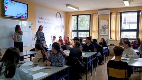 И ЋУПРИЈА У ПРОЈЕКТУ ПРОМОВИСАЊЕ ДОБРОБИТИ ДЕЦЕ У ЗАШТИТИ ОД НАСИЉА   Почеле радионице о менталном здрављу