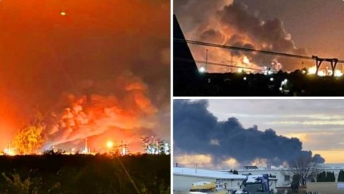 ОРБАН О ПОЖАРУ У РАФИНЕРИЈИ: Мађарска не искључује могућност спољног напада ОРБАН О ПОЖАРУ У РАФИНЕРИЈИ: Мађарска не искључује могућност спољног напада