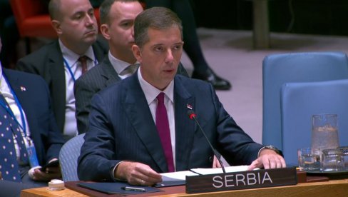 SAVET BEZBEDNOSTI UN O ŠESTOMESEČNOM IZVEŠTAJU O KOSOVU I METOHIJI: Srbiju predstavlja Marko Đurić SAVET BEZBEDNOSTI UN O ŠESTOMESEČNOM IZVEŠTAJU O KOSOVU I METOHIJI: Srbiju predstavlja Marko Đurić