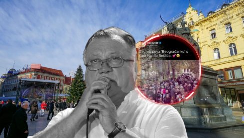 ХРВАТИ ПЕВАЈУ БЕОГРАЂАНКУ: У срцу Загреба ори се хит - ко нас завади? (ВИДЕО) ХРВАТИ ПЕВАЈУ БЕОГРАЂАНКУ: У срцу Загреба ори се хит - ко нас завади? (ВИДЕО)