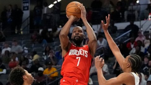 ČUDO NEVIĐENO U NAJJAČOJ KOŠARKAŠKOJ LIGI: Hjuston će ovako pokušati da iznenadi NBA šampiona ČUDO NEVIĐENO U NAJJAČOJ KOŠARKAŠKOJ LIGI: Hjuston će ovako pokušati da iznenadi NBA šampiona