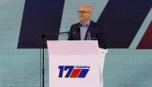 VUČEVIĆ U ZRENJANINU: Da nije bilo SNS uz predsednika države, od Srbije ne bi ostao kamen na kamenu
