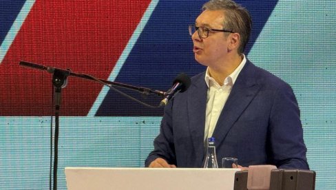 ОНИ СЕ ОБЈЕКТИВНО РАДУЈУ НЕСРЕЋИ СРБИЈЕ Вучић: Како то да нико на Косову и Метохији од Срба нити штрајкује, нити блокира? ОНИ СЕ ОБЈЕКТИВНО РАДУЈУ НЕСРЕЋИ СРБИЈЕ Вучић: Како то да нико на Косову и Метохији од Срба нити штрајкује, нити блокира?