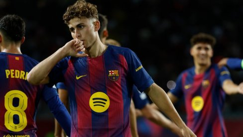 ЛАК ЗАДАТАК ЗА БАРСУ: Каталонци неће имати проблема против црвено-белих