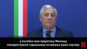 ПОТПРЕДСЕДНИК ЕПП-А ЧЕСТИТАО 17. РОЂЕНДАН СНС: Живимо у посебно деликатном добу историје..