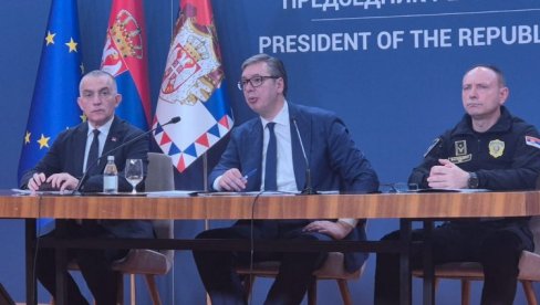 БИЛО ЈЕ ПИТАЊЕ ВРЕМЕНА КАДА ЋЕ СЕ ОВАКО НЕШТО ДОГОДИТИ: Вучић о мржњи коју су усмеравали према Ћациленду (ВИДЕО) БИЛО ЈЕ ПИТАЊЕ ВРЕМЕНА КАДА ЋЕ СЕ ОВАКО НЕШТО ДОГОДИТИ: Вучић о мржњи коју су усмеравали према Ћациленду (ВИДЕО)