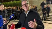 VUČIĆ U ĆACILENDU: Ne treba nama njihovo sažaljenje, da su mogli sve bi nas spalili VUČIĆ U ĆACILENDU: Ne treba nama njihovo sažaljenje, da su mogli sve bi nas spalili