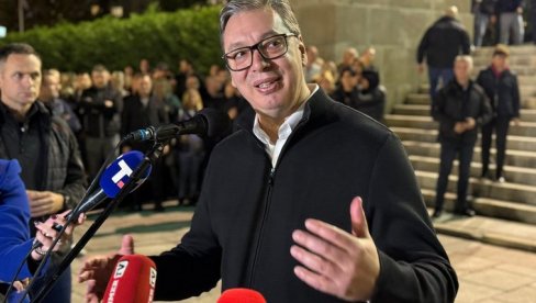 ON JE VREDAN, JAK I HRABAR Vučić o Milanu na kojeg je pucao blokader - Ni kriv ni dužan primio metak ON JE VREDAN, JAK I HRABAR Vučić o Milanu na kojeg je pucao blokader - Ni kriv ni dužan primio metak