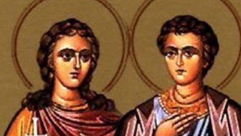 ДАНАС СЛАВИМО СВЕТЕ МУЧЕНИКЕ ЕВЛАМПИЈА И ЕВЛАМПИЈУ: Сматрају се заштитницима браће и сестара широм света ДАНАС СЛАВИМО СВЕТЕ МУЧЕНИКЕ ЕВЛАМПИЈА И ЕВЛАМПИЈУ: Сматрају се заштитницима браће и сестара широм света