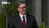 ВУЧИЋ ВЕЧЕРАС НА РТС-У: Председник Србије говори о свим важним темама ВУЧИЋ ВЕЧЕРАС НА РТС-У: Председник Србије говори о свим важним темама