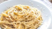 ITALIJANSKI ŠEFOVI OTKRILI PRAVI RECEPT ZA NAJPOPULARNIJU PASTU IZ RIMA: Svi koji su se je probali kažu da nema bolje