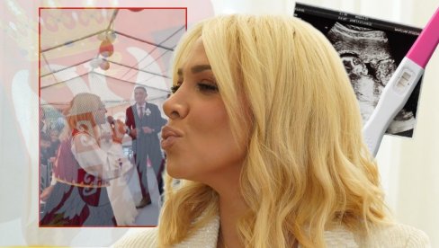 Trudna Milica Todorović u srpskoj nošnji zapevala pod šatrom - stomak do zuba (VIDEO) Trudna Milica Todorović u srpskoj nošnji zapevala pod šatrom - stomak do zuba (VIDEO)