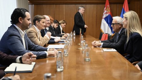 БРНАБИЋ СА АМОРУСОМ: Захвалност Сувереном Војном Малтешком Реду на подршци Србији БРНАБИЋ СА АМОРУСОМ: Захвалност Сувереном Војном Малтешком Реду на подршци Србији