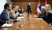 BRNABIĆ SA AMORUSOM: Zahvalnost Suverenom Vojnom Malteškom Redu na podršci Srbiji BRNABIĆ SA AMORUSOM: Zahvalnost Suverenom Vojnom Malteškom Redu na podršci Srbiji