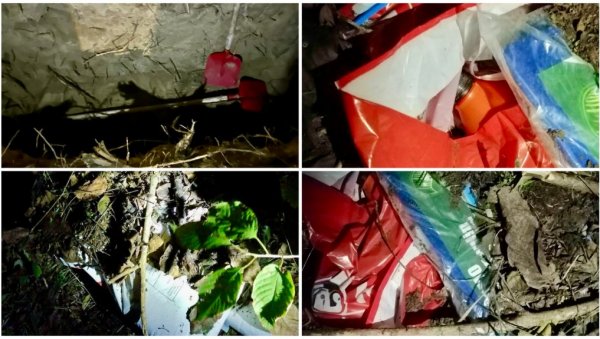 КОПАЛИ РАКУ ЗА ЖРТВУ: Драма у Србији - полиција их нашла са 24 литра соне киселине и 50 килограма креча, ухапшена двојица (ФОТО) КОПАЛИ РАКУ ЗА ЖРТВУ: Драма у Србији - полиција их нашла са 24 литра соне киселине и 50 килограма креча, ухапшена двојица (ФОТО)