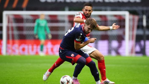 PRENOS, BRAGA - CRVENA ZVEZDA: Neverovatno šta se dešava u utakmici Lige Evrope! PRENOS, BRAGA - CRVENA ZVEZDA: Neverovatno šta se dešava u utakmici Lige Evrope!
