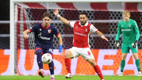 NESTVARNO: Razlika u godinama dva aktera meča Braga - Zvezda je čak 22! NESTVARNO: Razlika u godinama dva aktera meča Braga - Zvezda je čak 22!